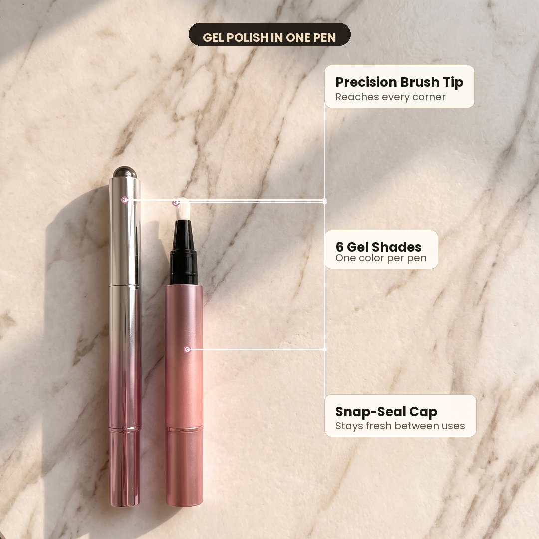 Gelvie Gel Nail Polish Pen
