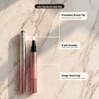 Gelvie Gel Nail Polish Pen